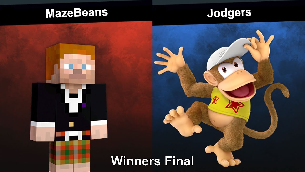MazeBeans (Steve) vs Jodgers (Diddy Kong) - Dundee Fundies 56 Winners Final