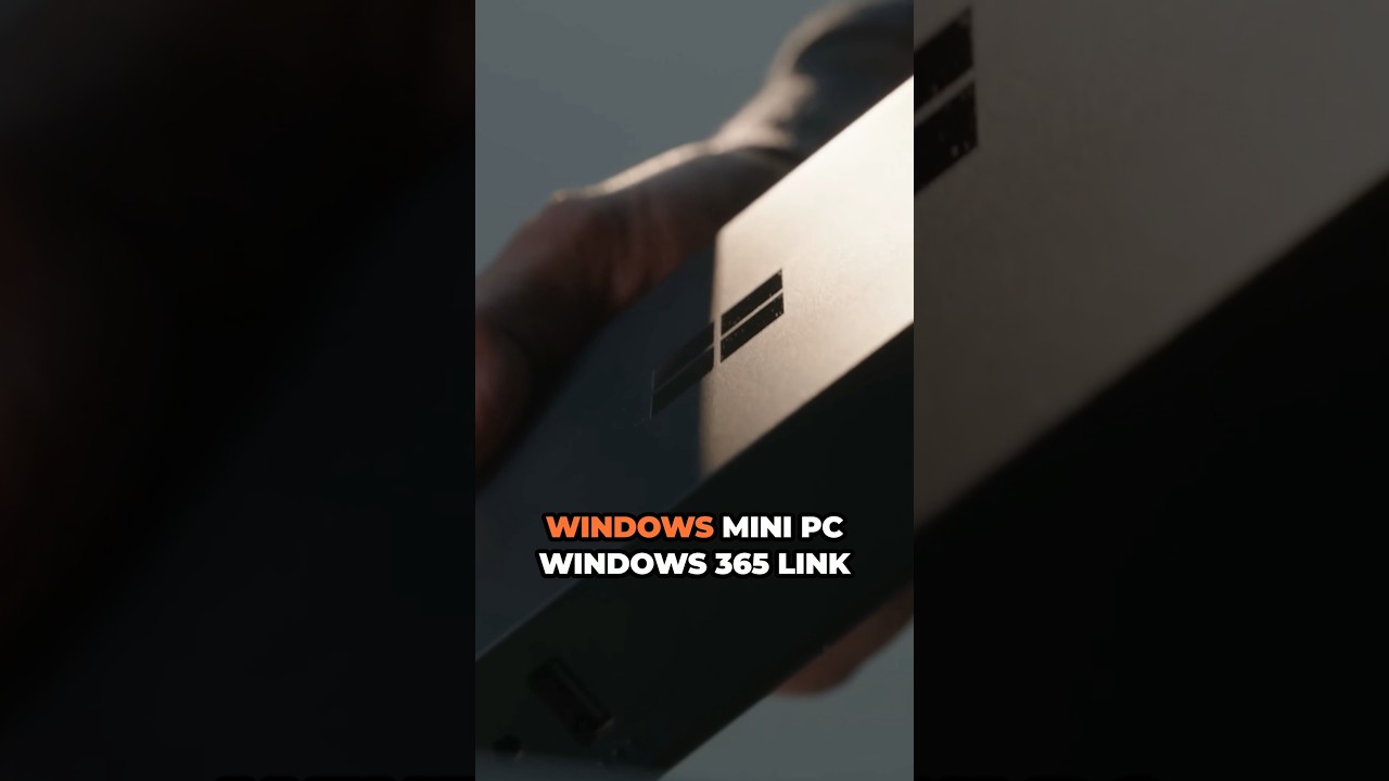 Windows napravio mini PC koji potpuno radi na CLOUD-u #windows #windowspc #minipc
