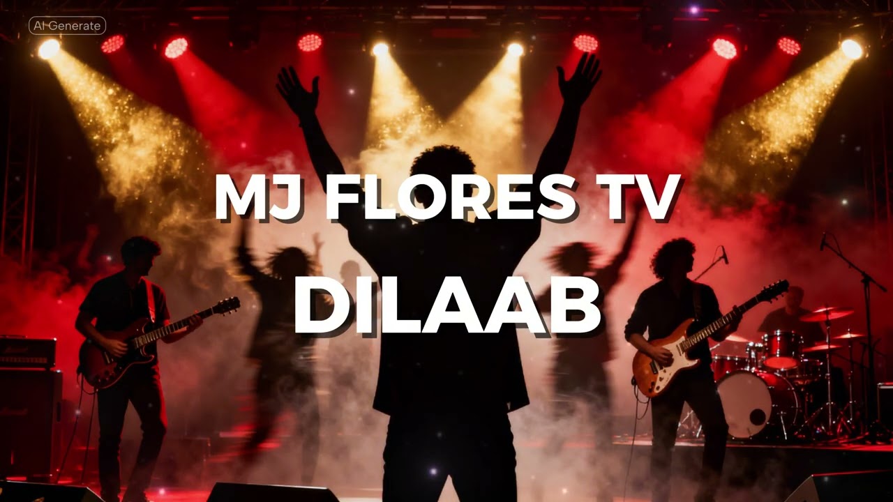 DILAAB  - MJ Flores TV (Simbang BISAROCK Cover)