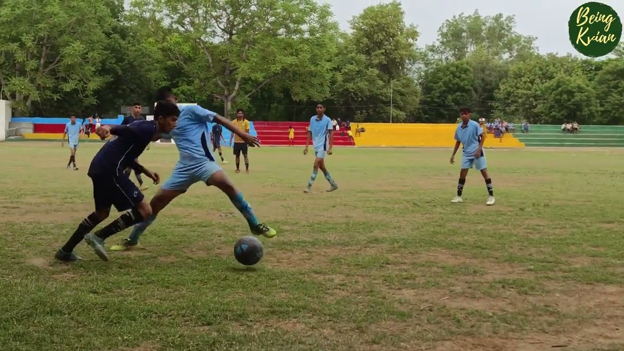 Subroto Cup Quarter Final Match II KV No 1 Gwalior Vs KV No. 2 Indore II #beingkvian