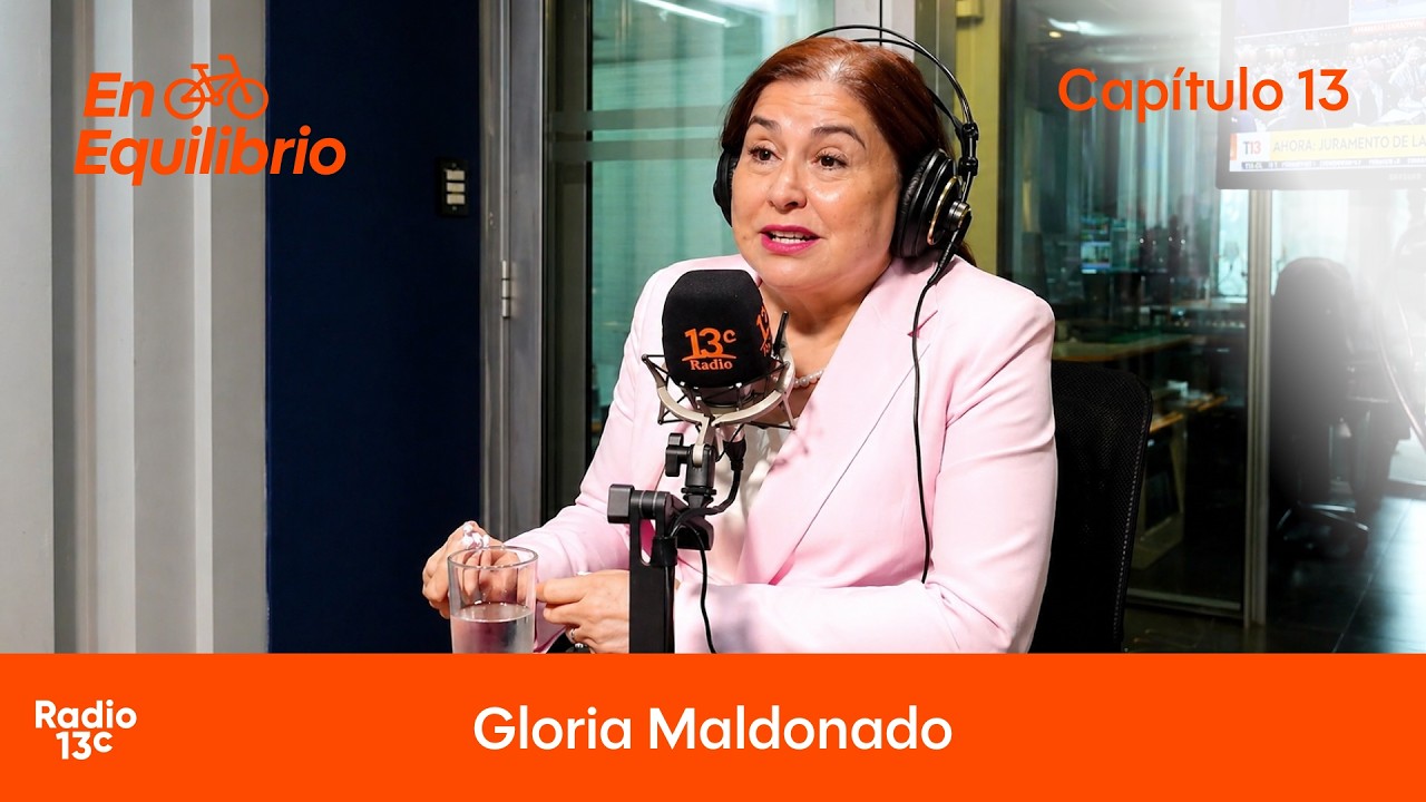 C13: Gloria Maldonado, Presidenta del directorio de Enap