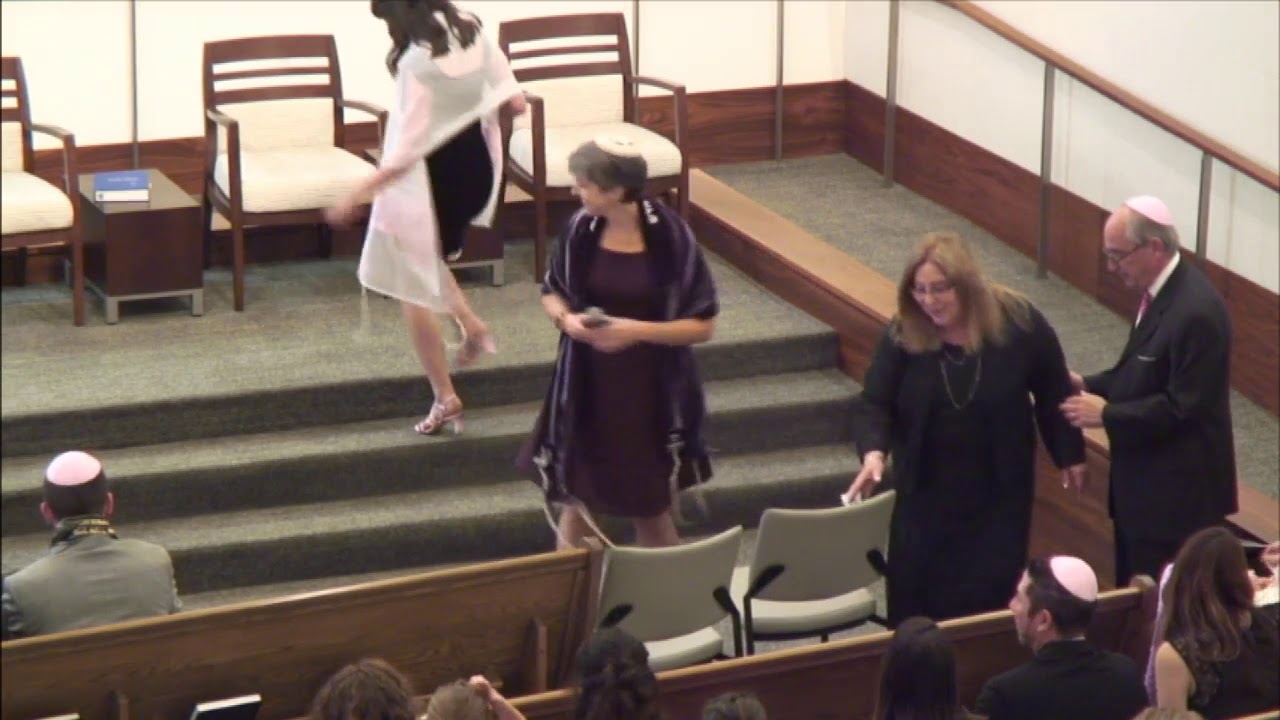Shabbat Morning Bat Mitzvah Service Chloe Solinger