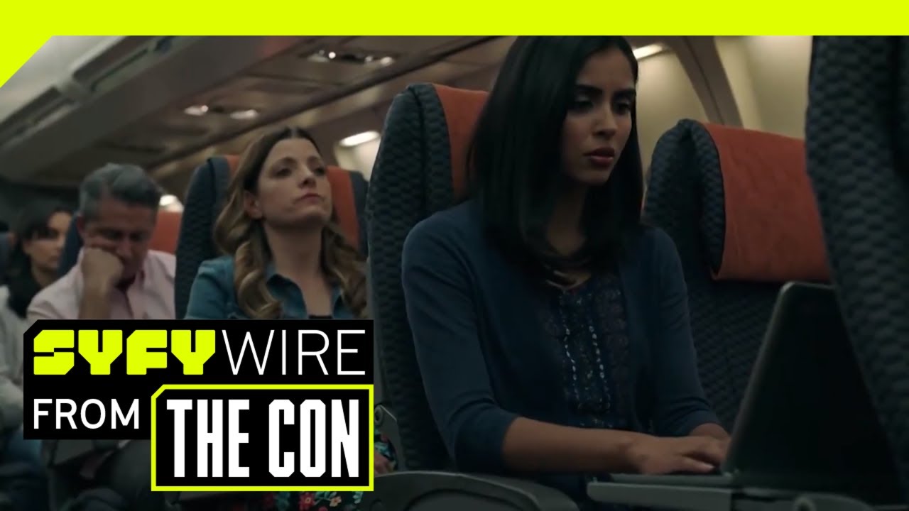 Was Manifest Inspired By Malaysian Flight 370? | SDCC 2018 | SYFY WIRE