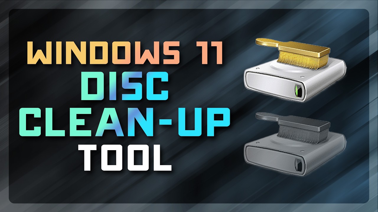 How to Use Disk Cleanup in Windows 11 🧹 Free Up Space & Delete Temporary Files
