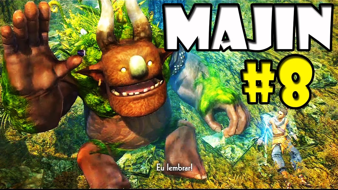 Majin e o Reino Abandonado #8 - Gigante Esmagado =P