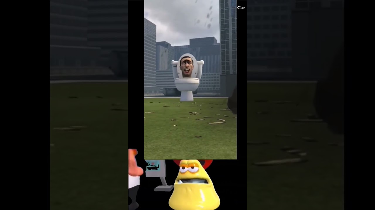 Skibidi toilet VS Pizza Tower boo 