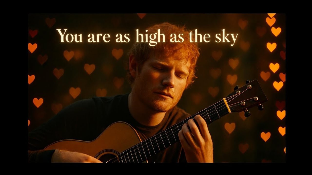 You Are As High As The Sky –  Inspired by  Ed Sheeran  Emotional Love Song | Deep 2026 New Song