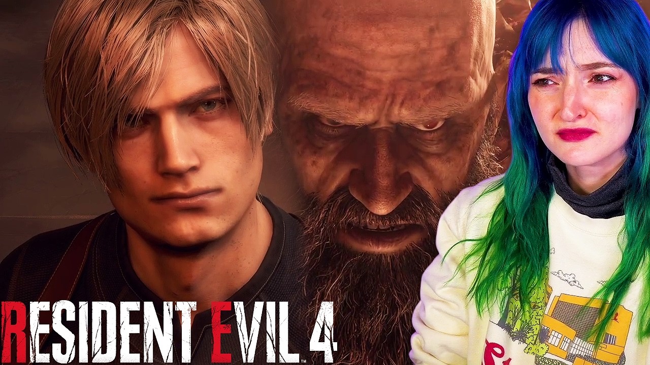 the bosses in Resident Evil 4 are insane | Part 2