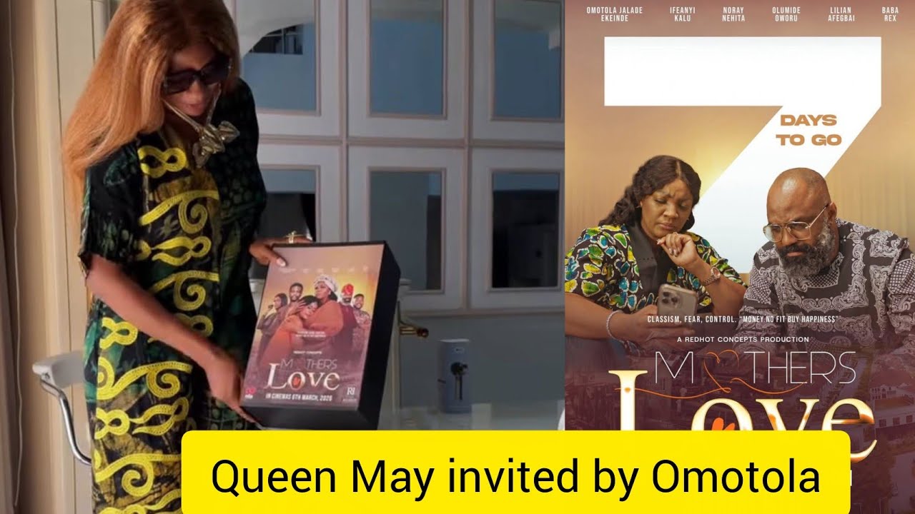 May Edochie receives an invite from Veteran actress Omotola on her new movie, ignores Judy Austin. 