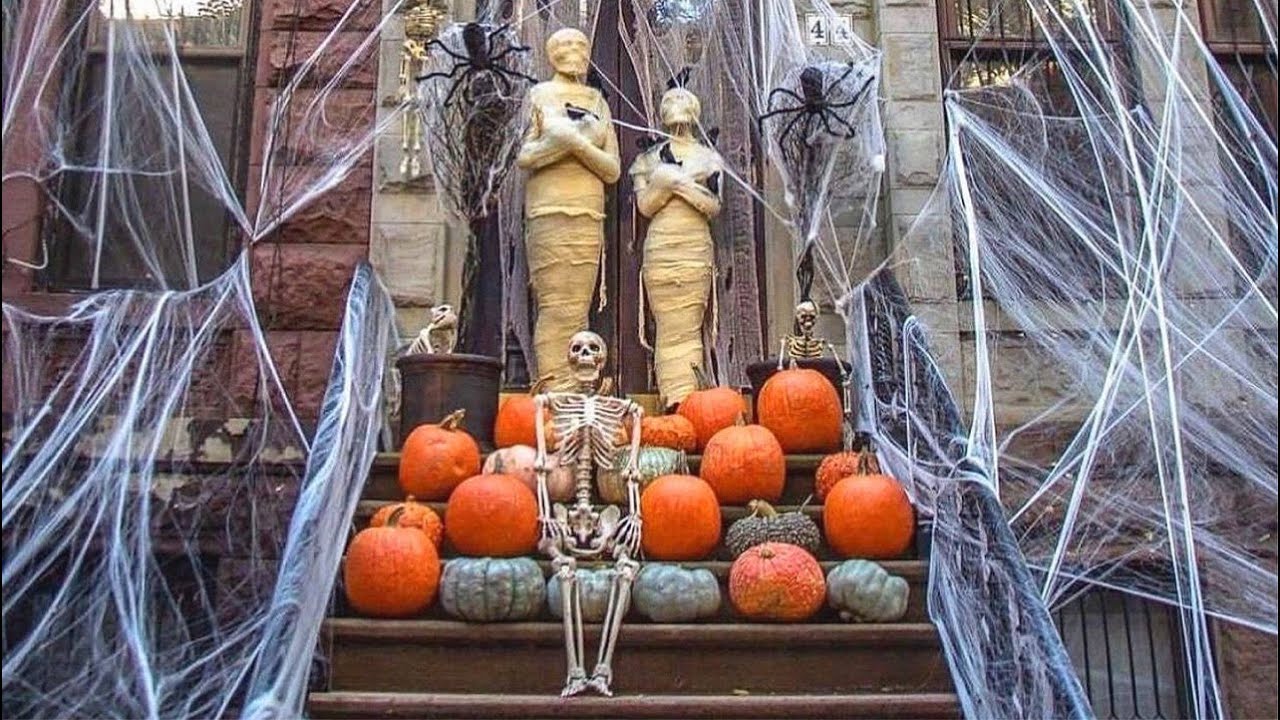 Decorações de Halloween em Jersey City | NJ Ao Vivo 🎃👻
