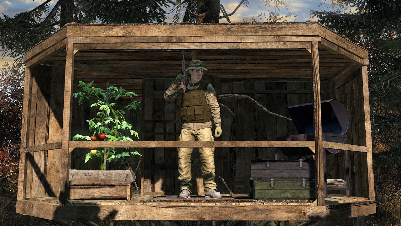 Строим большой дом на дереве - DayZ
