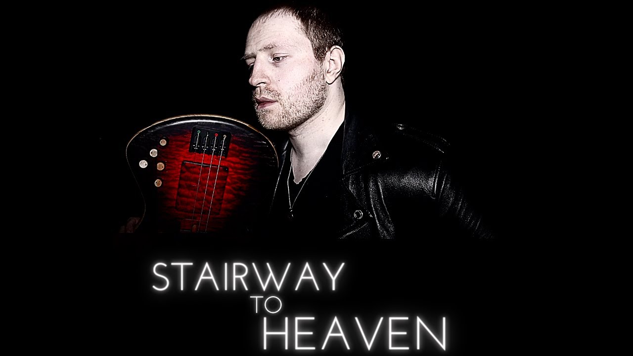 Stairway To Heaven (Fingerstyle Bass Guitar Cover)