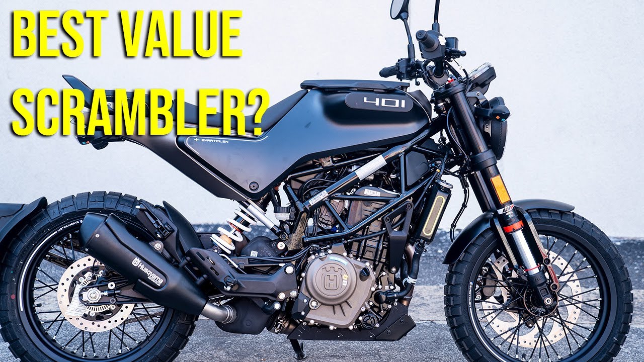 Is This the Best Value All Round Motorcycle: 2022 Svartpilen 401