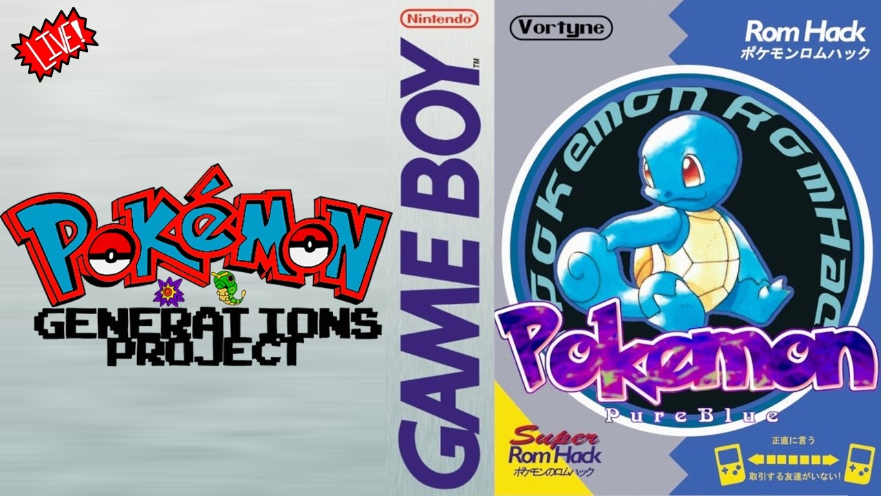 🔴 PureRGB - Pokemon Generations Project (Info In Description)