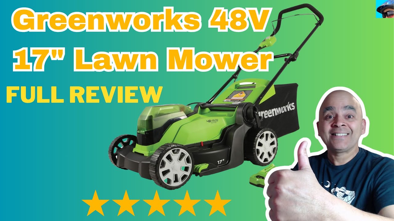Greenworks 48V 17