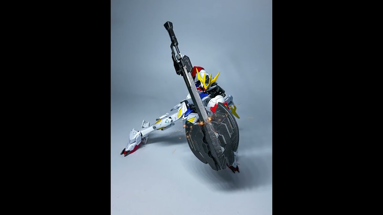 Barbatos Lupus Rex with Custom Sword Axe 