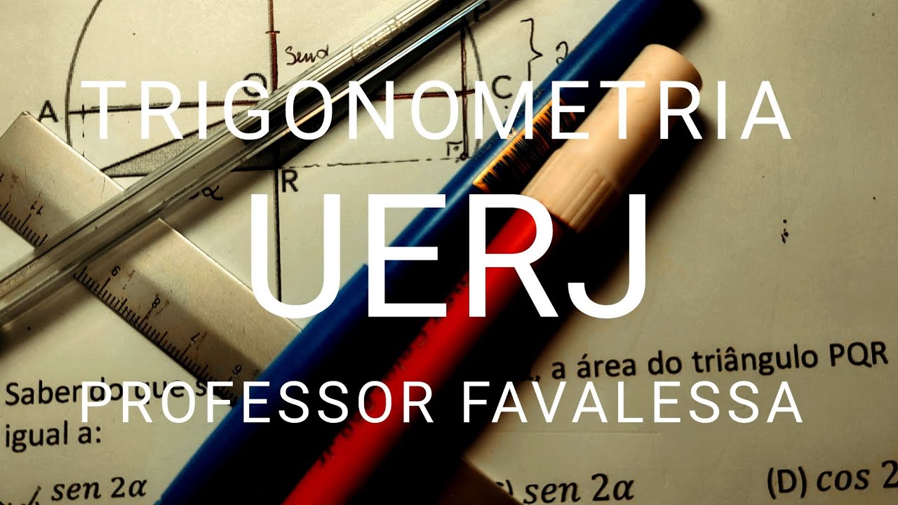 UERJ - A figura a seguir representa uma circunferência de centro O e raio 1. Considera AC, BD e PQ