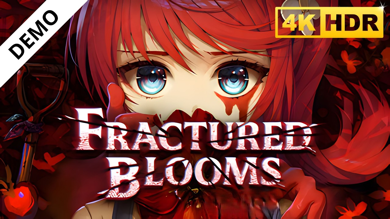 🌸 Fractured Blooms | 🎮 Demonstração Completa | 🌈 4K / HDR / 💎 RTXDV / ⚡ 60FPS | 🤫 Sem Comentários