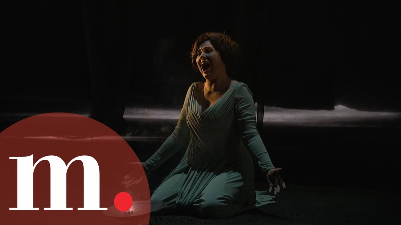 Marina Rebeka sings Mirror Aria from Massenet's Tha&iuml;s