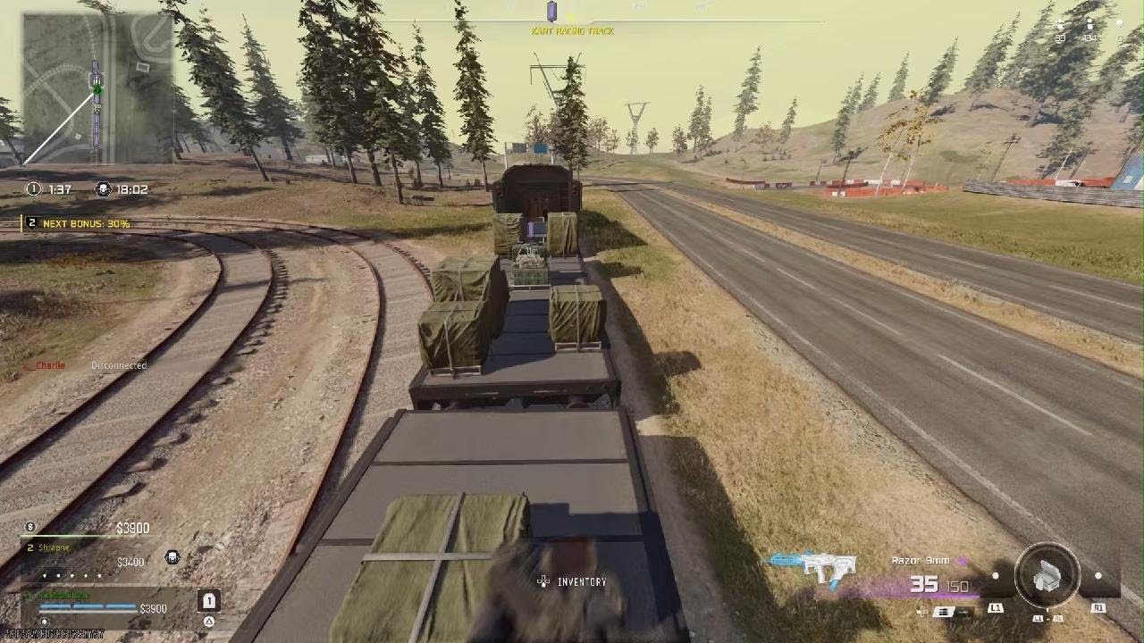 Duo vs Quads - Victory with Shrapnel