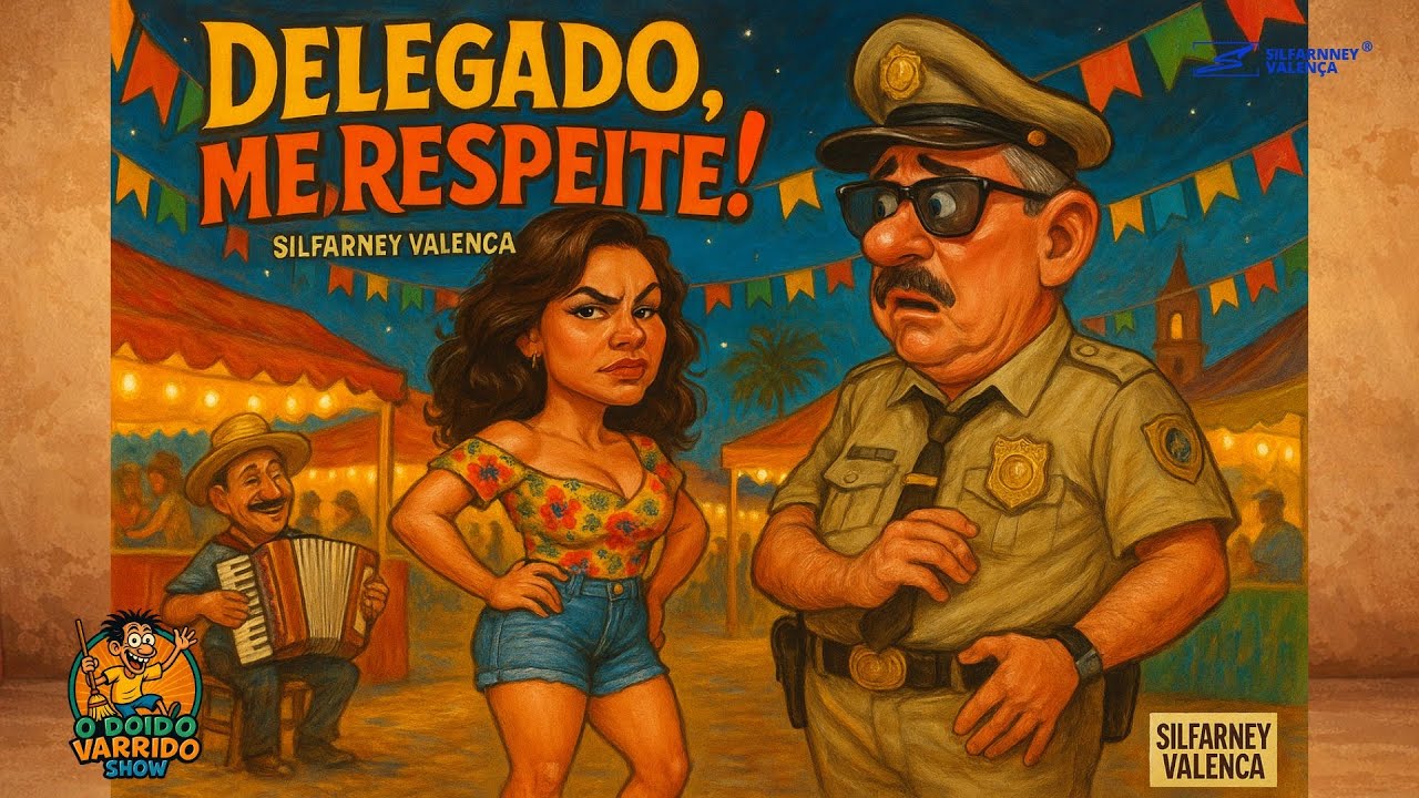 🎶 Forró — Delegado, Me Respeite! | 𝓢𝓲𝓵𝓯𝓪𝓻𝓷𝓷𝓮𝔂 𝓥𝓪𝓵𝓮𝓷𝓬̧𝓪