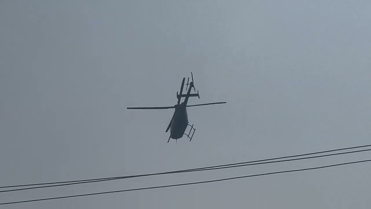 “Goosebumps in Raichur! Helicopter Show Like Never Before 😍#raichur#raichurnews #raichuru 