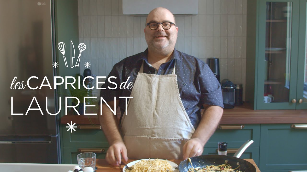 Les Caprices de Laurent - L'amour de la carbonara