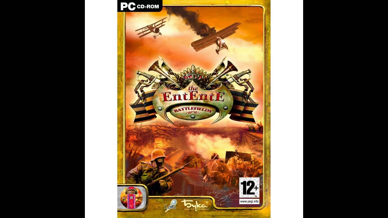 The Entente: Battlefields World War 1 - Complete Soundtrack and Special Features