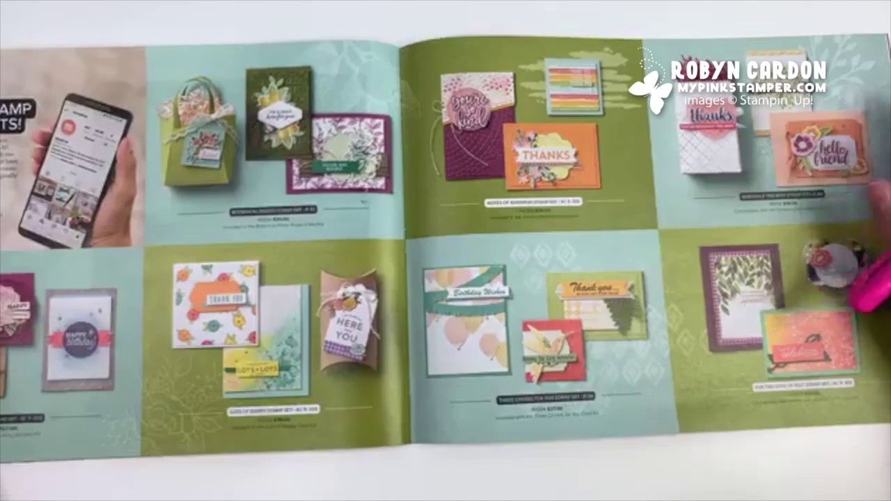 Stampin' Up! 2019 Annual Catalog Retiring List Walkthrough Live!