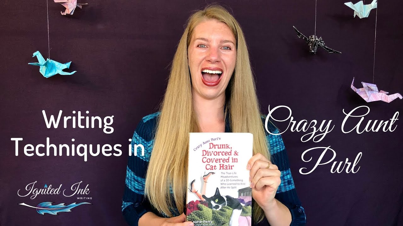 Crazy Aunt Purl’s Drunk, Divorced, and Covered in Cat Hair: How to Go from Blog to Book