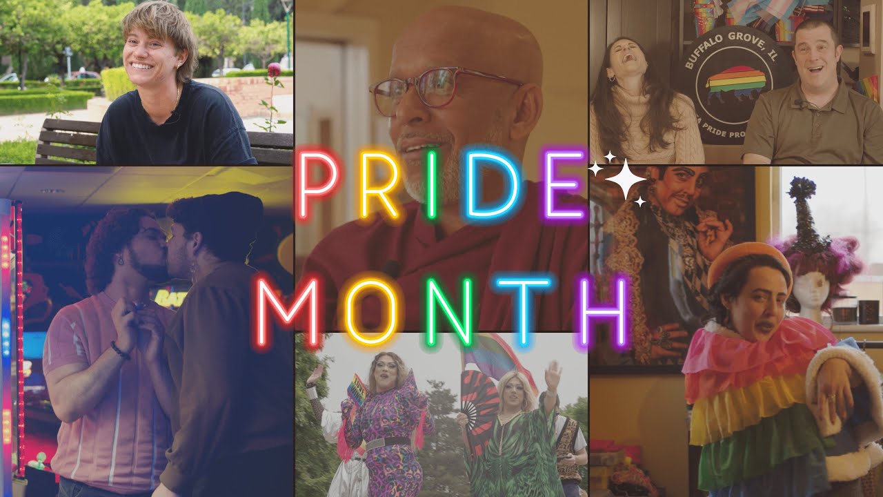 Happy Pride Month 🌈 | Moved By Love LGBTQ+ Series Promo Video