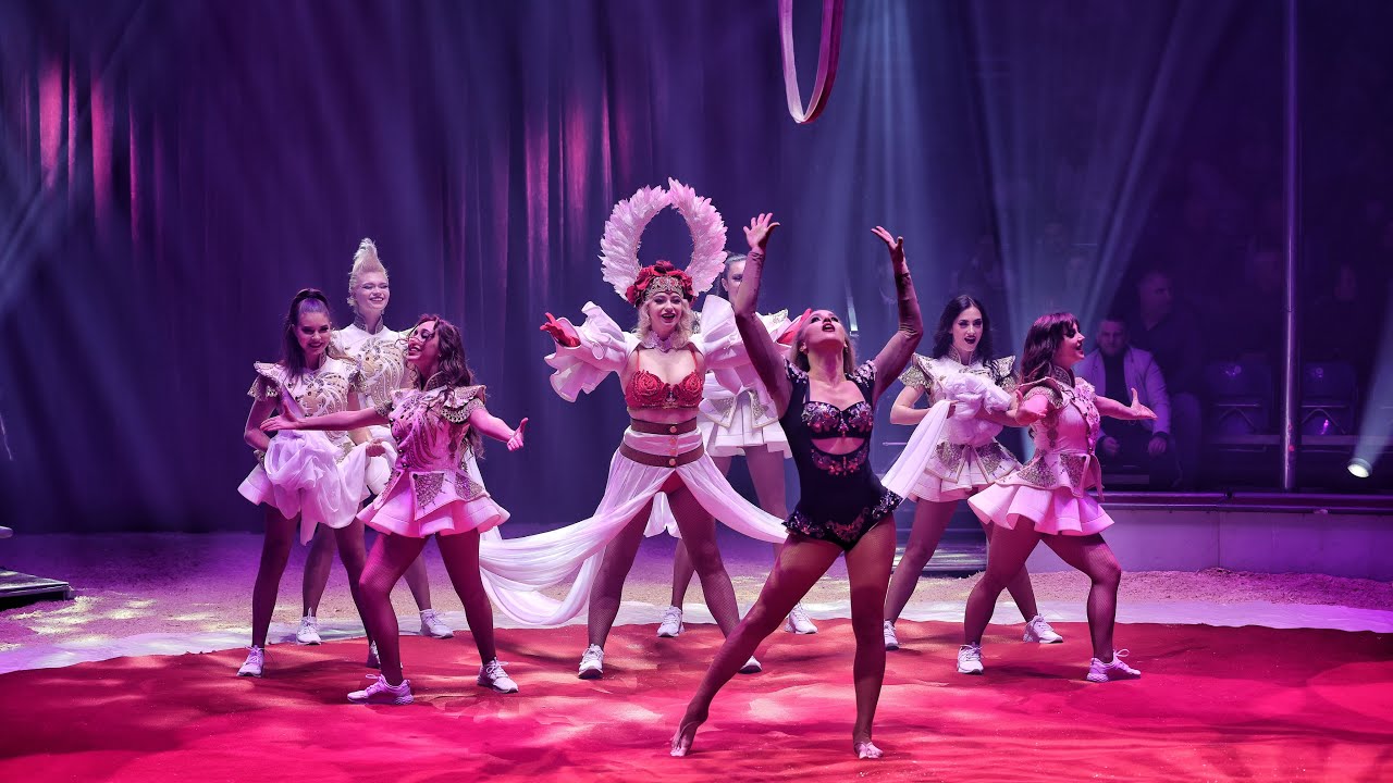 Great Christmas Circus Frankfurt 2025 - Zirkus Carl Busch - Premiere 13.12.2025 - Highlights part 2
