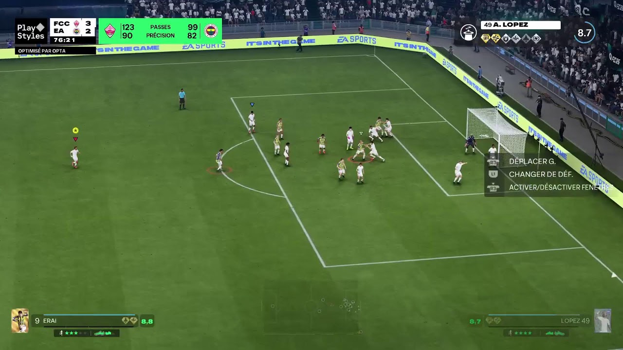 Le Fc Coton passe div 1