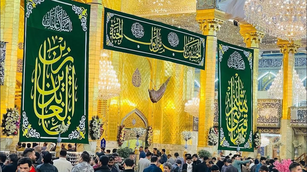 Karbala live/Imam Hussain as  mola Abbas as 