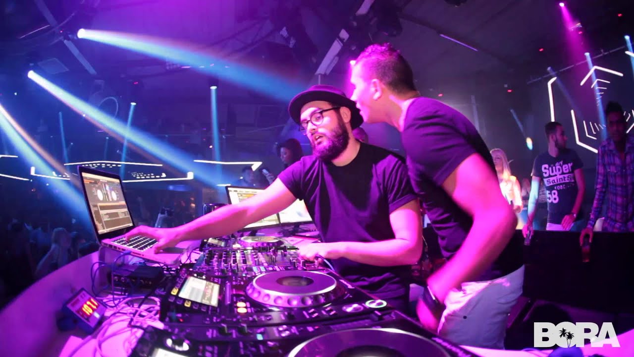 Dj Sayze & Peter Pan's - Live (Bora Club 2015)