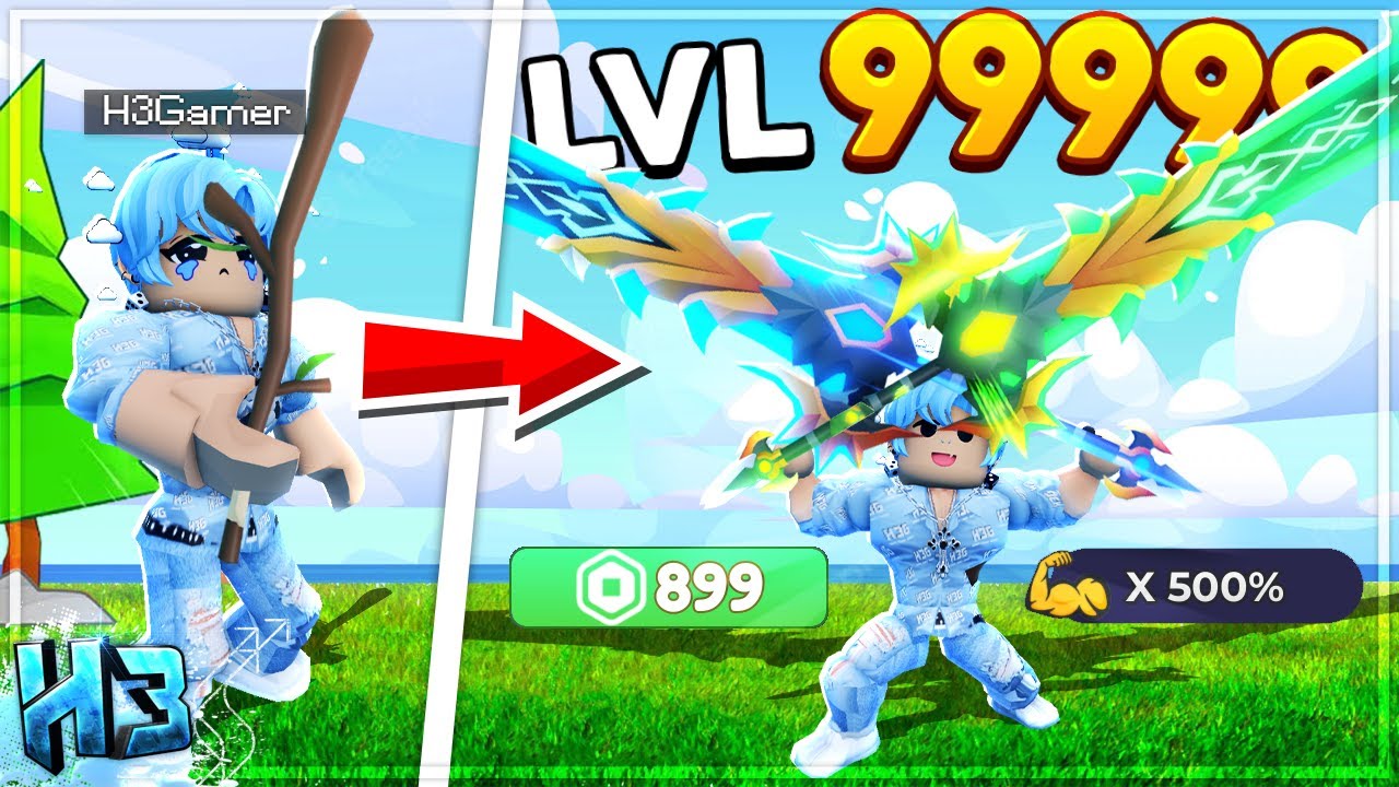 Mình Sỡ Hữu SONG KIẾM THẦN THOẠI?? Trở Thành KIẾM SĨ Mạnh Nhất Trong Reborn As Swordman | Roblox