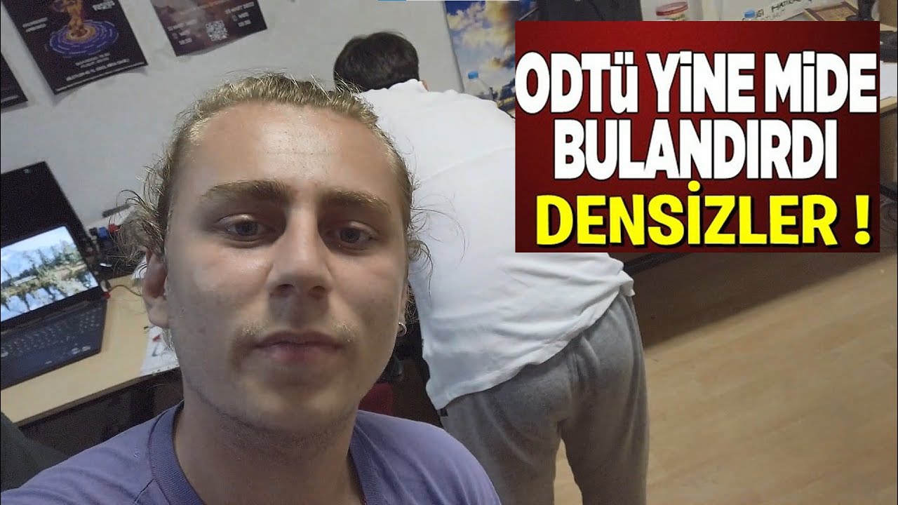 D&Uuml;MENDEN ODT&Uuml; FİNAL HAFTASI  - SINIFTA KALMA TADINDA VLOG