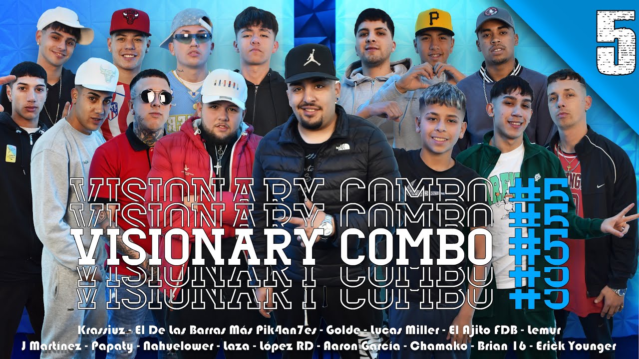 Visionary Combo #5 - Al fin lo logré (15 Artistas)