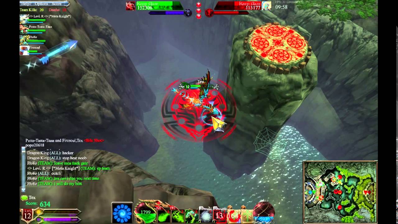 Dragons and Titans - PvP - Noxwing + Venomweaver