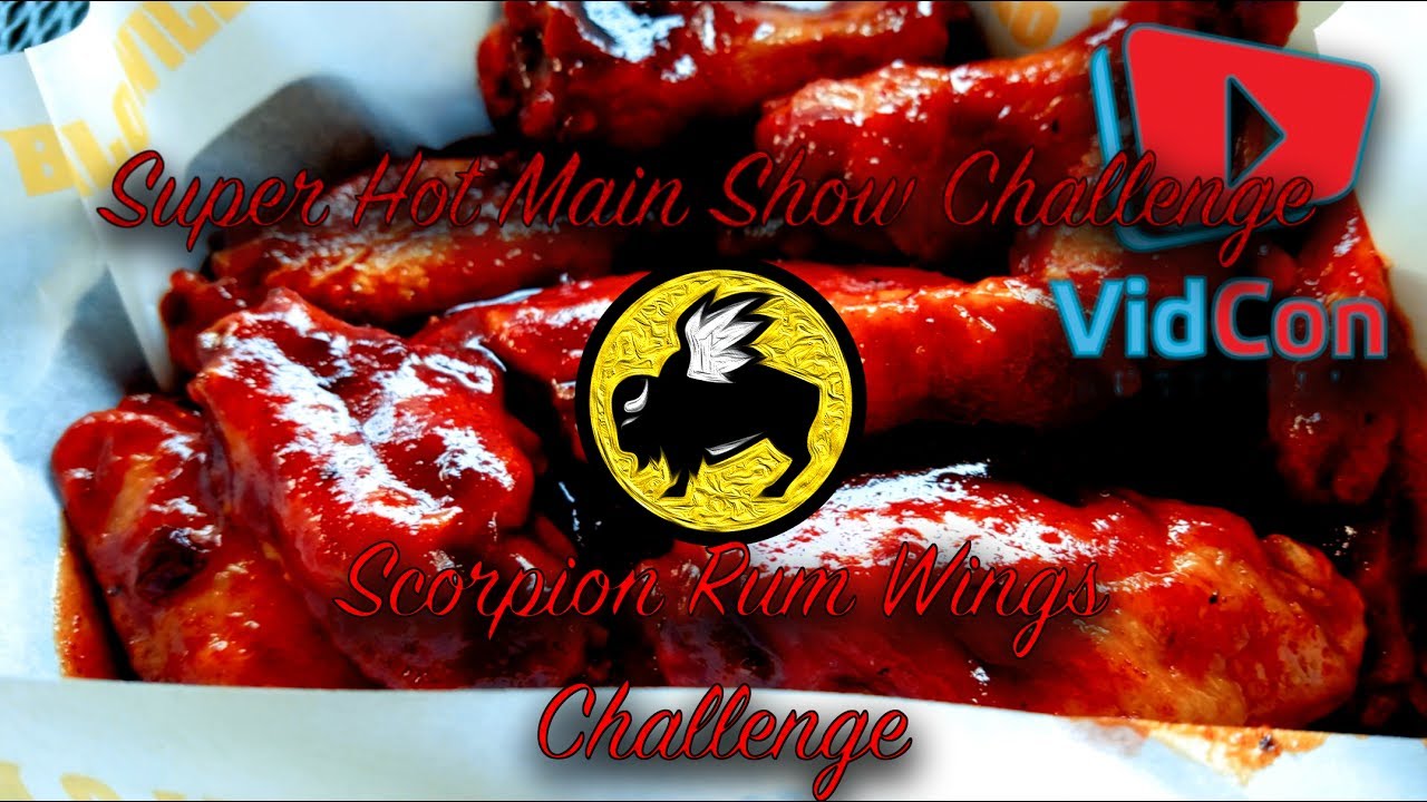 Scorpion Rum WIngs Challenge - SHMSC