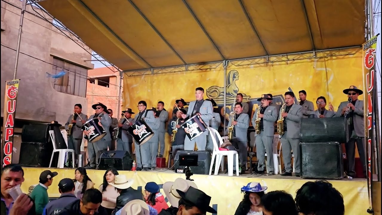 GUAPOS DEL CENTRO 2024 - Familia Santiaguera Unión Progreso Oylumpo Canipaco - Huancayo