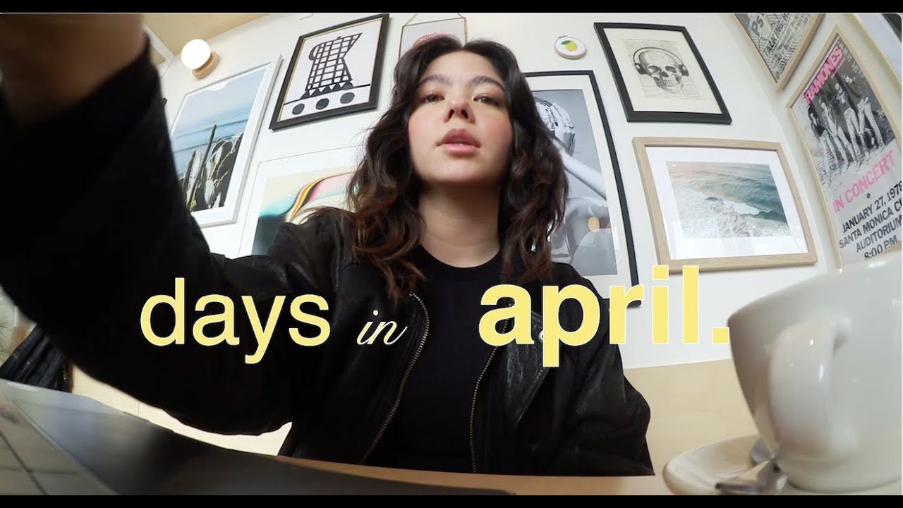 a few days in my life / spring vlog