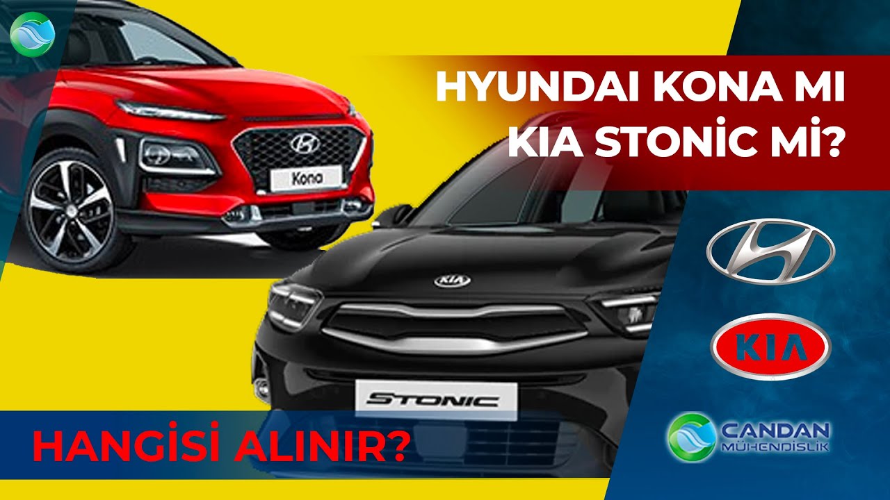 Kia Stonic mi Hyundai Kona mı? Hangisi Alınır? Hangisi LPG'ye Uyumlu ?