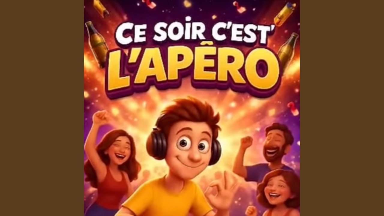 Ce soir c'est l'ap&eacute;ro