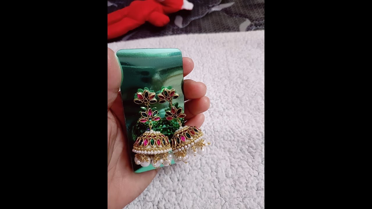 Jhumka Making Video