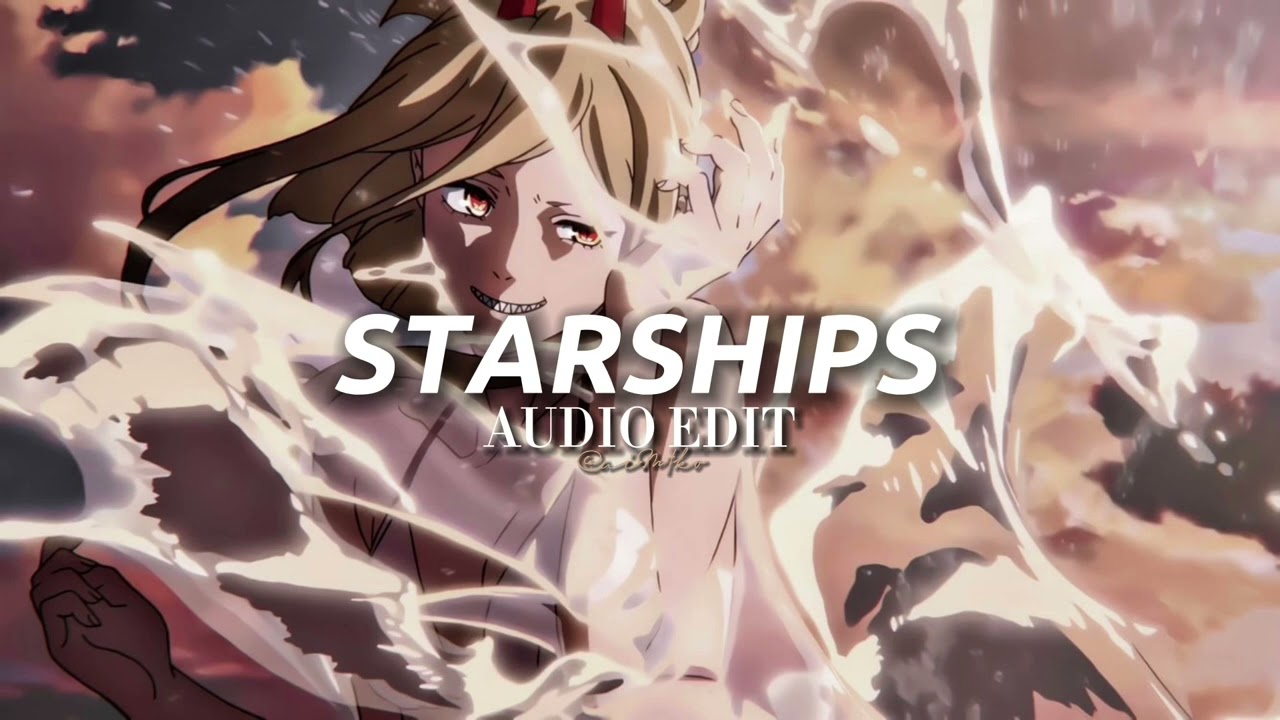 Starships • Nicki Minaj [audio edit]