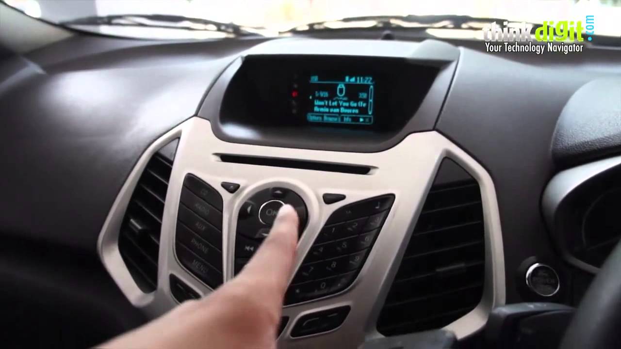Experiencing the ''Ford Sync