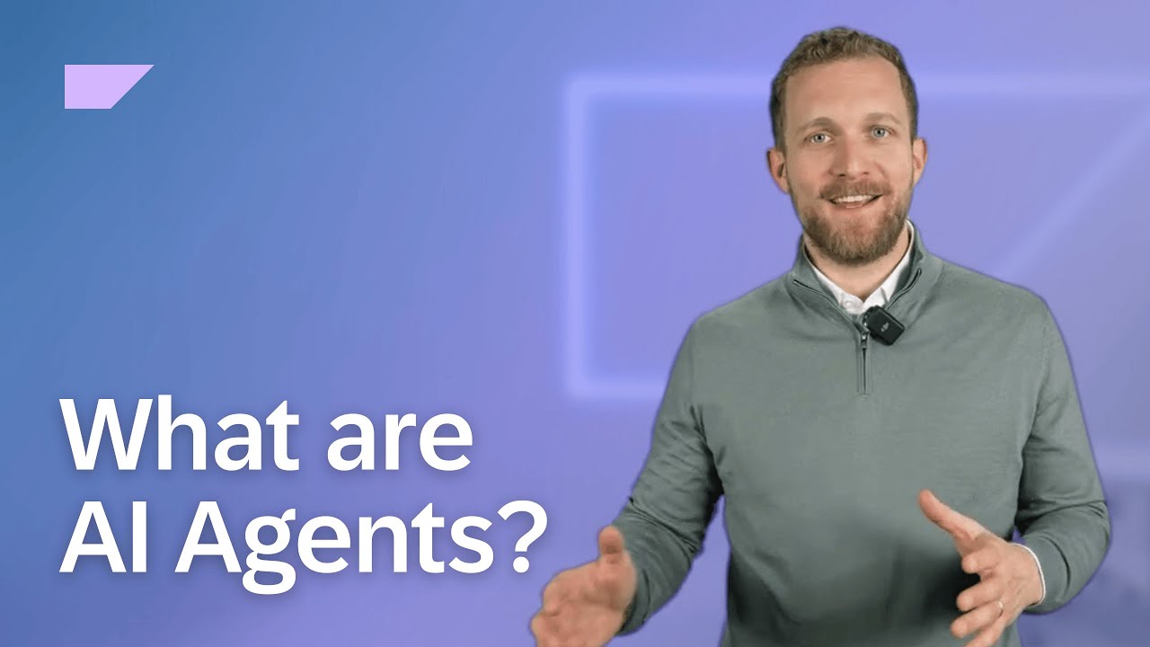 What are AI Agents?  | Explained by an SAP Expert