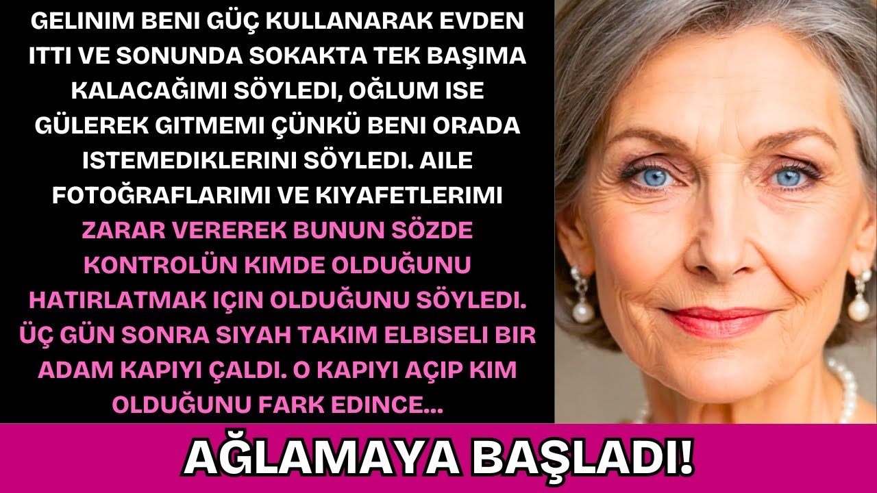 “Gelinim Beni Evden Zorla Attı—Üç Gün Sonra Bir Ziyaret Onu Şoke Etti”