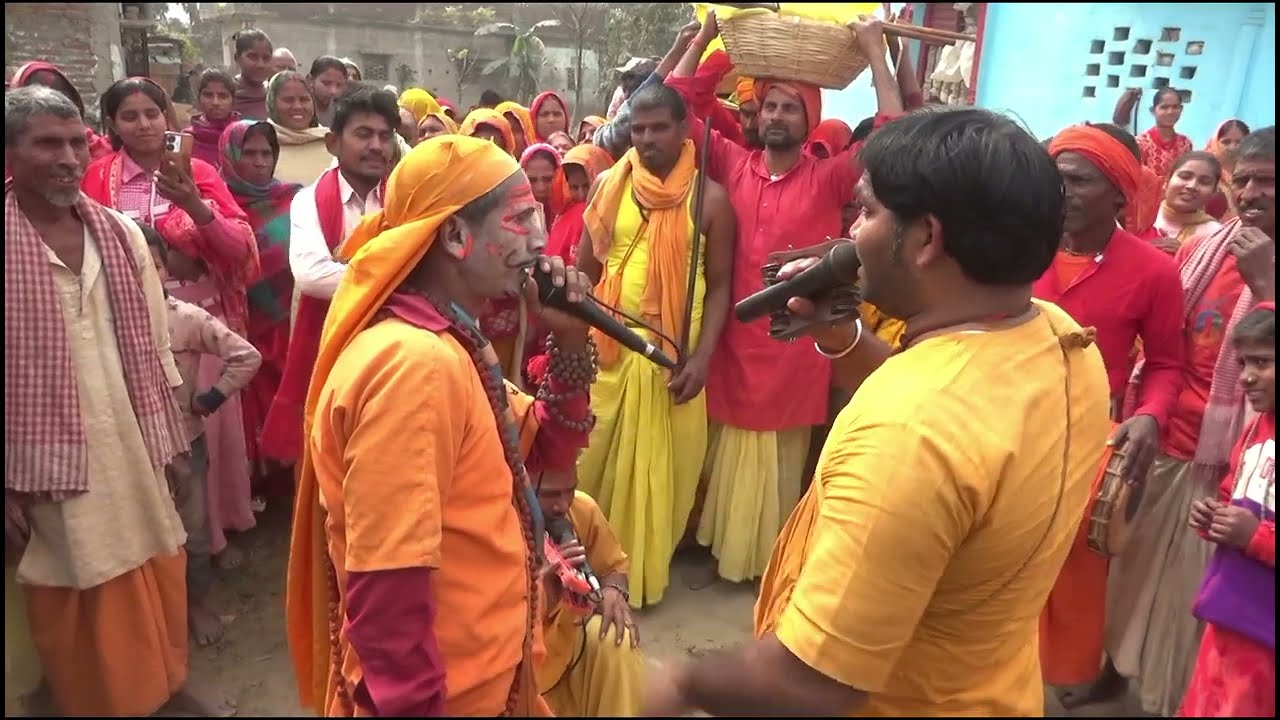Govind Ji ke Puja Suresh Bhagat ji feku Ram dayaram ke Ganga snan 8292794597